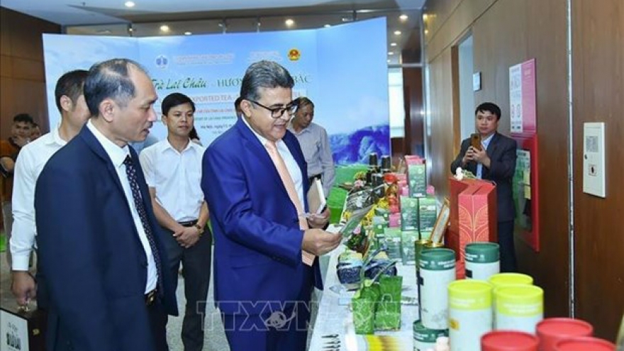 Workshop seeks to boost Lai Chau’s tea exports